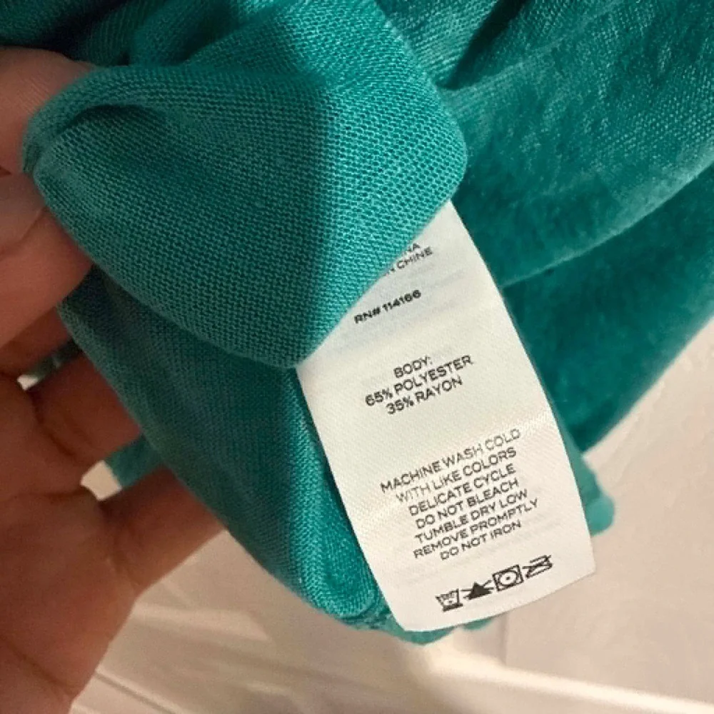 Colosseum Girls Teal Green Racerback Tank Top XL 14-16 RSMTT50187 NEW